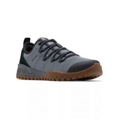 Buty uliczne męskie Columbia Fairbanks Low. Czarne buty do biegania Columbia, bez wzorów, bez zapięcia, do biegania. Za 549.00 zł.