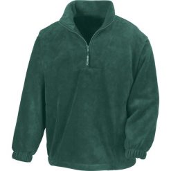 Polar z zamkiem na szyi Result Polartherm. Zielone bluzy z polaru RESULT, m, bez wzorów, z polaru, bez kaptura. Za 94.20 zł.