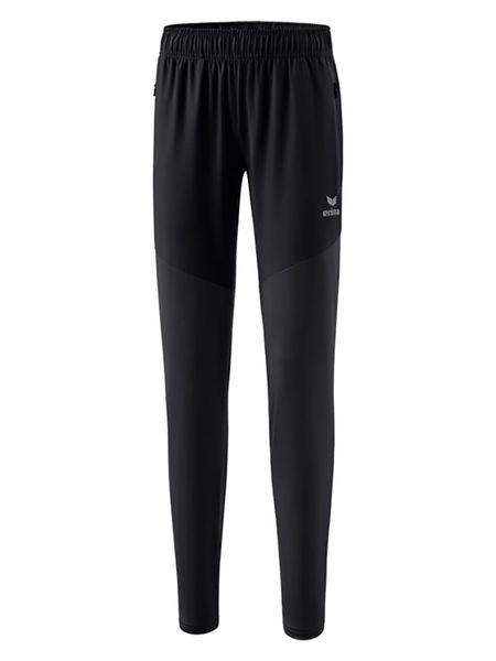 Erima Spodnie funkcyjne "Allroundhose" w kolorze czarnym rozmiar: 42. Czarne spodnie treningowe długie Erima, s, bez wzorów, z materiału. Za 123.25 zł.