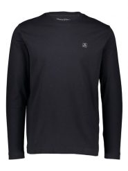 Marc O´Polo Koszulka w kolorze granatowym rozmiar: XL. Niebieskie koszulki polo xl, bez wzorów, z bawełny, bez kołnierzyka, bez ramiączek. Za 123.25 zł.