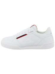 Kappa Sneakersy "Jalma" w kolorze białym rozmiar: 45. Białe buty sportowe casual Kappa, bez wzorów, bez zapięcia. Za 122.96 zł.