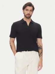Marc O'Polo Polo 524 3021 53176 Czarny Regular Fit. Czarne koszulki polo Marc O'Polo, m, bez wzorów, z bawełny, bez kołnierzyka, bez ramiączek. Za 389.99 zł.
