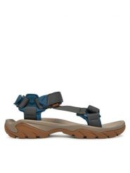 Teva Sandały Terra Fi 5 Universal 1102456 Czarny. Czarne sandały Teva, z materiału, bez zapięcia. Za 439.99 zł.