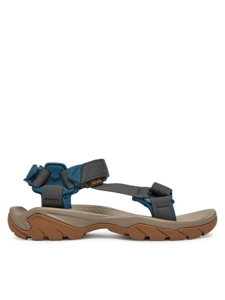 Teva Sandały Terra Fi 5 Universal 1102456 Czarny. Czarne sandały Teva, z materiału, bez zapięcia. Za 439.99 zł.