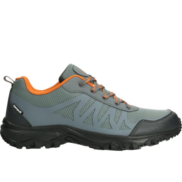 Buty Trekkingowe Męskie Campus Marbore. Szare buty trekkingowe Campus, bez wzorów, bez zapięcia, trekkingowe. Za 195.99 zł.