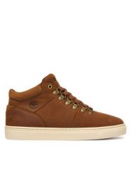 Timberland Sneakersy Lisbon Hill TB0A5T9GEM41 Brązowy. Brązowe buty sportowe casual Timberland, bez wzorów, ze skóry, bez zapięcia. Za 609.99 zł.