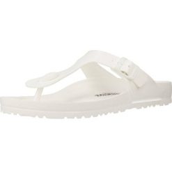 Klapki Birkenstock Gizeh Eva Dorosłych. Białe klapki Birkenstock, z materiału. Za 216.80 zł.