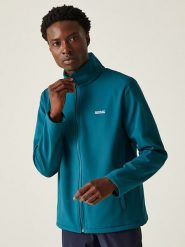 Regatta Kurtka softshellowa "Cera V" w kolorze niebieskim rozmiar: L. Niebieskie kurtki outdoor i hardshell Regatta, l, bez wzorów, bez kaptura. Za 82.64 zł.