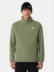 The North Face Polar Glacier NF0A8D0Q Zielony Regular Fit. Zielone bluzy z polaru The North Face, m, bez wzorów, z polaru, bez kaptura. Za 279.99 zł.