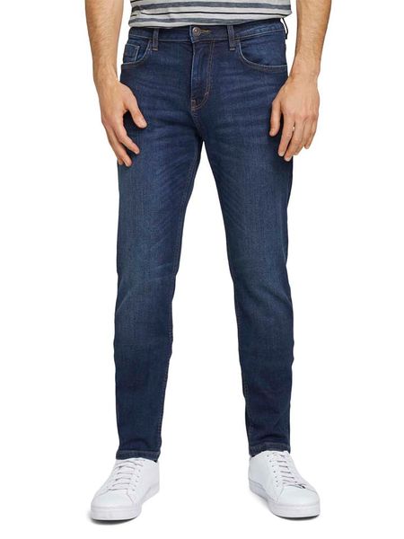 Tom Tailor Dżinsy - Slim fit - w kolorze granatowym rozmiar: W33/L32. Niebieskie jeansy Tom Tailor, l. Za 99.95 zł.