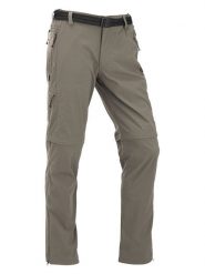 Maul Sport Spodnie funkcyjne "Ontario" w kolorze khaki rozmiar: 32. Brązowe spodnie treningowe długie Maul Sport, bez wzorów, z materiału. Za 102.89 zł.