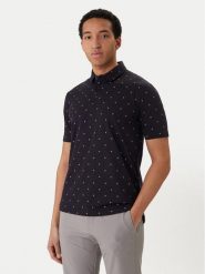 Armani Exchange Polo XM000735 AF10356 FB434 Czarny Regular Fit. Czarne koszulki polo Armani Exchange, m, bez wzorów, z bawełny, bez kołnierzyka, bez ramiączek. Za 279.99 zł.