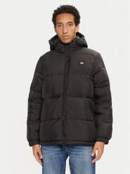 Dickies Kurtka zimowa Waldenburg DK0A4YEY Czarny Regular Fit. Czarne kurtki Dickies, na zimę, m, bez wzorów, z syntetyku, bez kaptura. Za 479.99 zł.