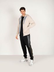 Invicta Bluza | 4454252 / U | Mężczyzna | Beżowy. Brązowe bluzy Invicta, m, z aplikacjami, z bawełny, bez kaptura. W wyprzedaży za 239.00 zł.