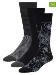 Ted Baker Skarpety (6 par) w kolorze czarno-antracytowym rozmiar: onesize. Czarne skarpety Ted Baker, bez wzorów. Za 86.99 zł.