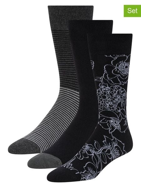 Ted Baker Skarpety (6 par) w kolorze czarno-antracytowym rozmiar: onesize. Czarne skarpety Ted Baker, bez wzorów. Za 86.99 zł.