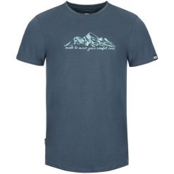 Loap Koszulka Męska Z Krótkim Rękawem Anebo Grey/Blue L. T-shirty sportowe Loap. W wyprzedaży za 59.00 zł.