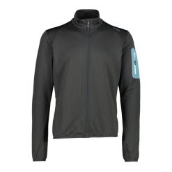 Kurtka z dresu CMP. Niebieskie kurtki CMP, na zimę, bez wzorów, z dresówki, bez kaptura. Za 257.00 zł.