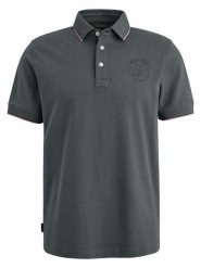 PME Legend Koszulka polo w kolorze antracytowym rozmiar: 4XL. Czarne koszulki polo PME Legend, xl, bez wzorów, bez kołnierzyka, bez ramiączek. Za 153.71 zł.