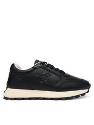Liu Jo Sneakersy Running 01 7G5025 P0102 Czarny. Czarne buty do biegania Liu Jo, bez wzorów, ze skóry, bez zapięcia. Za 629.99 zł.