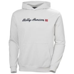 Bluza Helly Hansen Core Graphic. Szare bluzy Helly Hansen, m, bez wzorów, bez kaptura. Za 368.00 zł.