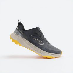 Buty do biegania męskie Kiprun JF 190 Grip. Niebieskie buty do biegania KALENJI, bez wzorów, bez zapięcia, do biegania. Za 189.99 zł.