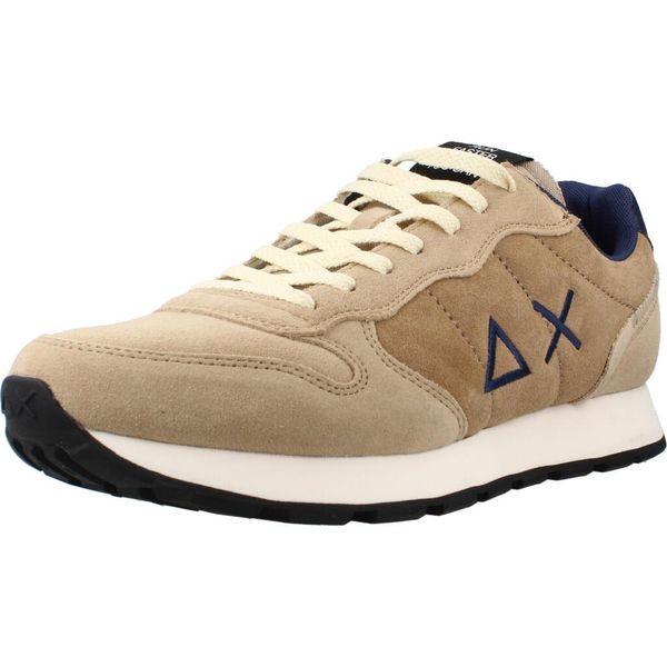 Buty SUN68 TOM SUEDE Beżowy. Brązowe buty turystyczne SUN68, bez wzorów, ze skóry, bez zapięcia, trekkingowe. Za 334.99 zł.