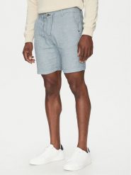 INDICODE Szorty materiałowe Inerwilo 70-815 Niebieski Slim Fit. Niebieskie szorty INDICODE, m, bez wzorów, z bawełny. Za 189.99 zł.