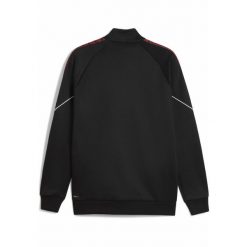 Męska kurtka AC Milan KING Anthem PUMA Black For All Time Red. Czarne kurtki Puma, l, bez wzorów, bez kaptura, do biegania. Za 399.00 zł.