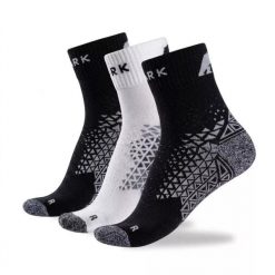 Skarpety Merino Treck 90 - Zestaw 3 par. Białe skarpety FJORK MERINO, z aplikacjami, z dzianiny. Za 199.00 zł.