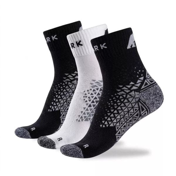 Skarpety Merino Treck 90 - Zestaw 3 par. Białe skarpety FJORK MERINO, z aplikacjami, z dzianiny. Za 199.00 zł.