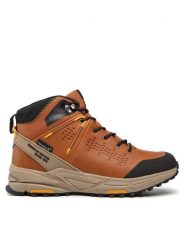 Halti Trekkingi Hakon Mid Dx Trekking 054-2700 Brązowy. Brązowe buty trekkingowe Halti, bez wzorów, ze skóry, bez zapięcia. Za 359.99 zł.