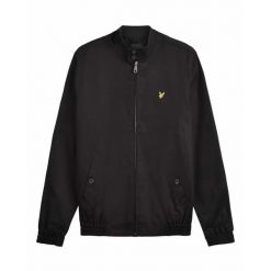 Kurtka Lyle & Scott. Czarne kurtki LYLE AND SCOTT, xl, bez wzorów, z bawełny, bez kaptura. Za 466.15 zł.