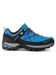 Regatta Buty turystyczne "Samaris III" w kolorze niebieskim rozmiar: 41. Niebieskie buty trekkingowe Regatta, bez wzorów, z materiału, bez zapięcia. Za 225.95 zł.