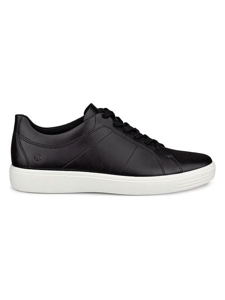 Ecco Skórzane sneakersy "Classic" w kolorze czarnym rozmiar: 41. Czarne buty sportowe casual ecco, bez wzorów, ze skóry, bez zapięcia. Za 319.22 zł.