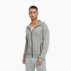 Bluza męska FILA Lage Slim. Szare bluzy z kapturem Fila, m, bez wzorów, z materiału, z kapturem. Za 159.99 zł.