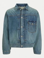 Jack&Jones Kurtka jeansowa Kevin 12272525 Niebieski Regular Fit. Niebieskie kurtki Jack&Jones, m, bez wzorów, z bawełny, bez kaptura. Za 219.99 zł.