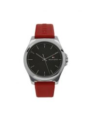 Tommy Hilfiger Zegarek 1710615 Czerwony. Czerwone, analogowe zegarki Tommy Hilfiger. Za 399.99 zł.