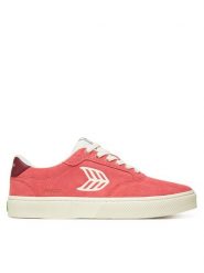 CARIUMA Sneakersy Naioca 511802R45M110 Koralowy. Pomarańczowe buty sportowe casual CARIUMA, bez wzorów, ze skóry, bez zapięcia. Za 499.99 zł.