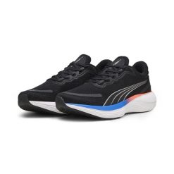 Obuwie do Biegania dla Dorosłych Running Puma Scend Pro Czarny. Czarne buty do biegania Puma, bez wzorów, bez zapięcia, do biegania. Za 284.25 zł.