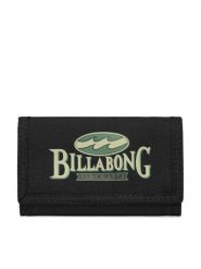 Billabong Portfel Tribong Lite EBYAA00124 Czarny. Czarne portfele Billabong, bez wzorów, z materiału. Za 69.99 zł.