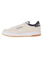Reebok Skórzane sneakersy "Court Peak" w kolorze beżowo-granatowym rozmiar: 40,5. Brązowe buty sportowe casual Reebok, bez wzorów, bez zapięcia. Za 187.49 zł.