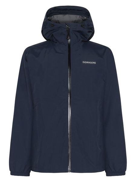 Didriksons Kurtka funkcyjna "Dario" w kolorze granatowym rozmiar: XL. Niebieskie kurtki outdoor i hardshell Didriksons, m, bez wzorów, bez kaptura. Za 235.50 zł.