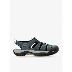 Sandały trekkingowe męskie Keen Newport H2. Zielone sandały Keen, bez zapięcia. Za 445.08 zł.