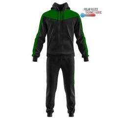 Givova Roma dres z kapturem - polar fleece. Czarne bluzy z polaru Givova, bez wzorów, z dresówki, z kapturem. Za 261.99 zł.