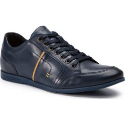 Półbuty WOJAS - 9039-56 Granatowy/Żółty. Eleganckie półbuty Wojas. W wyprzedaży za 289.00 zł.