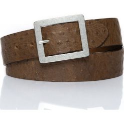 MUSTANG PASEK SKÓRZANY 40mm (Q. 6539) SOPO-MUS127. Brązowe paski Mustang, bez wzorów, klasyczne. Za 79.99 zł.