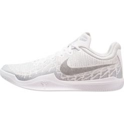 Nike Performance MAMBA RAGE Obuwie do koszykówki white/black/pure platinum/wolf grey. Buty treningowe marki Nike Performance. W wyprzedaży za 367.20 zł.