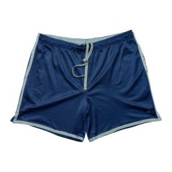 Rozpoczęcie Sportowe Szorty. Niebieskie krótkie spodenki sportowe Starter, s, bez wzorów, z materiału. Za 80.90 zł.