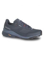 DOLOMITE Buty turystyczne "Nibelia GTX" w kolorze granatowym rozmiar: 44. Niebieskie buty trekkingowe Dolomite, bez wzorów, z gore-texu, bez zapięcia, outdoorowe, gore-tex. Za 309.95 zł.